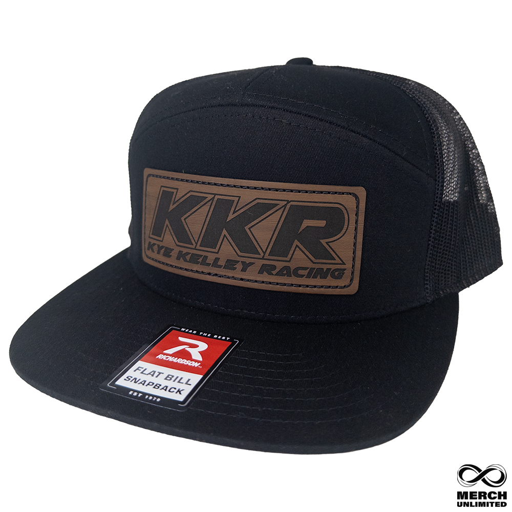 7 Panel Flat Bill Snapback