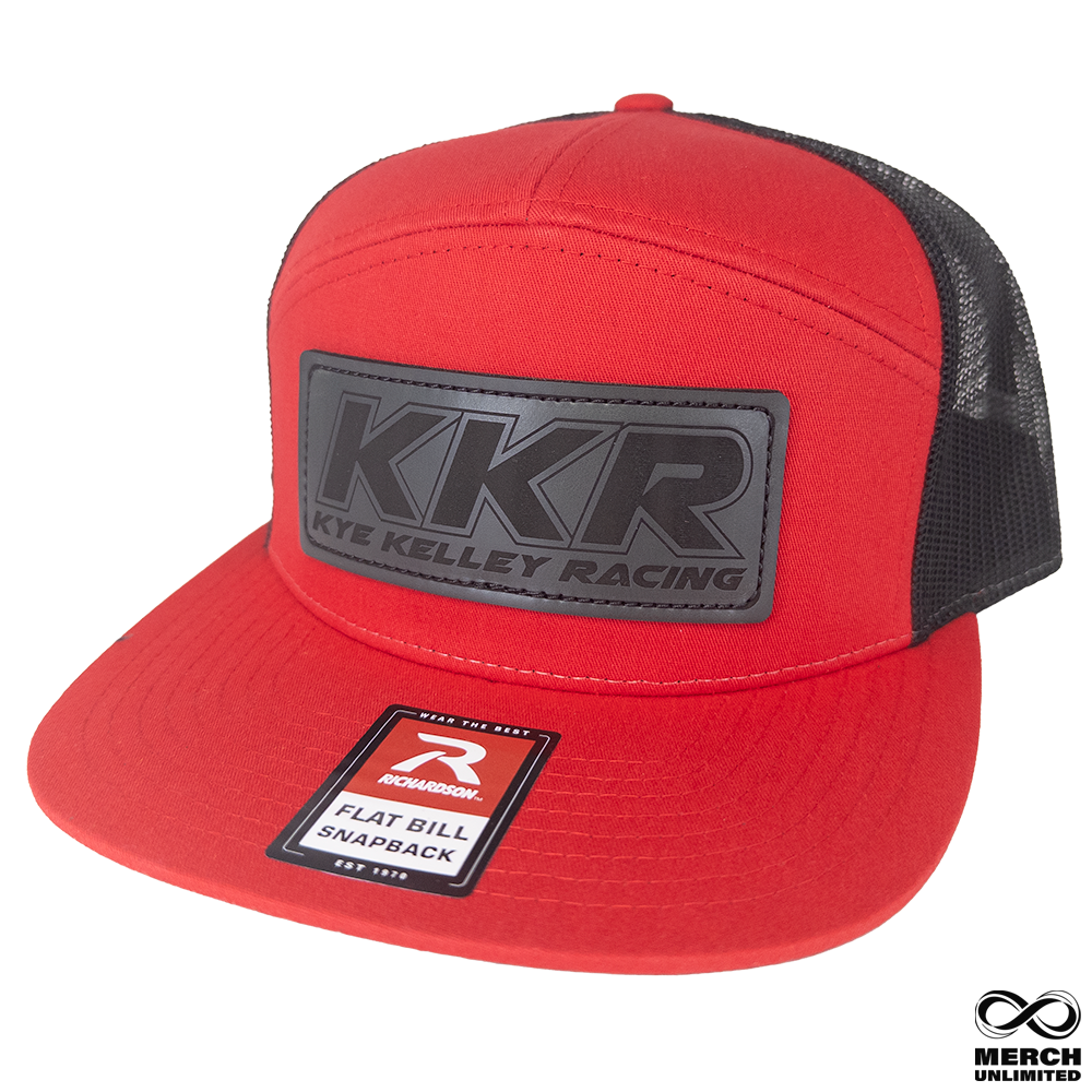 7 Panel Flat Bill Snapback