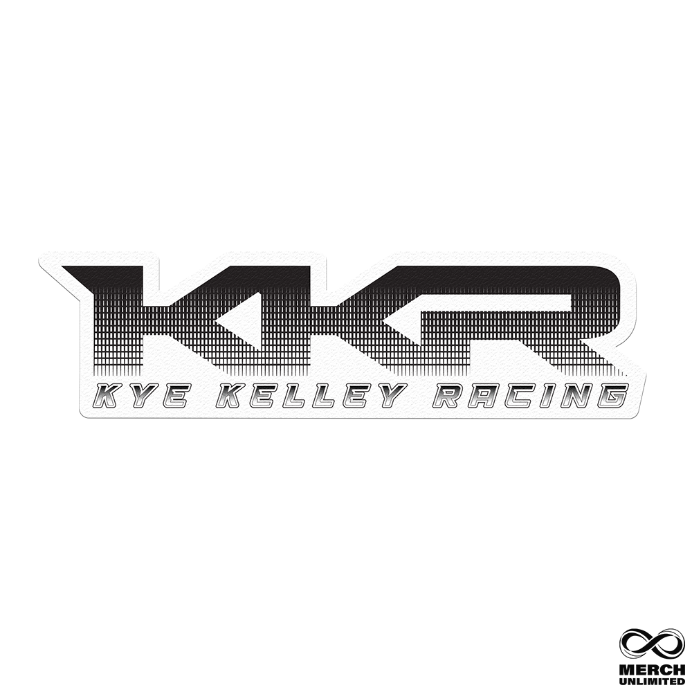 Kye Kelley Racing Sticker