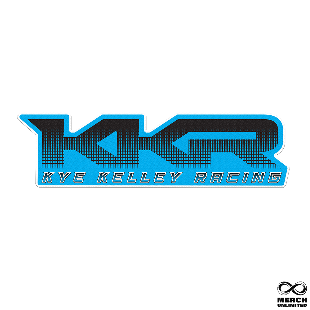 Kye Kelley Racing Sticker