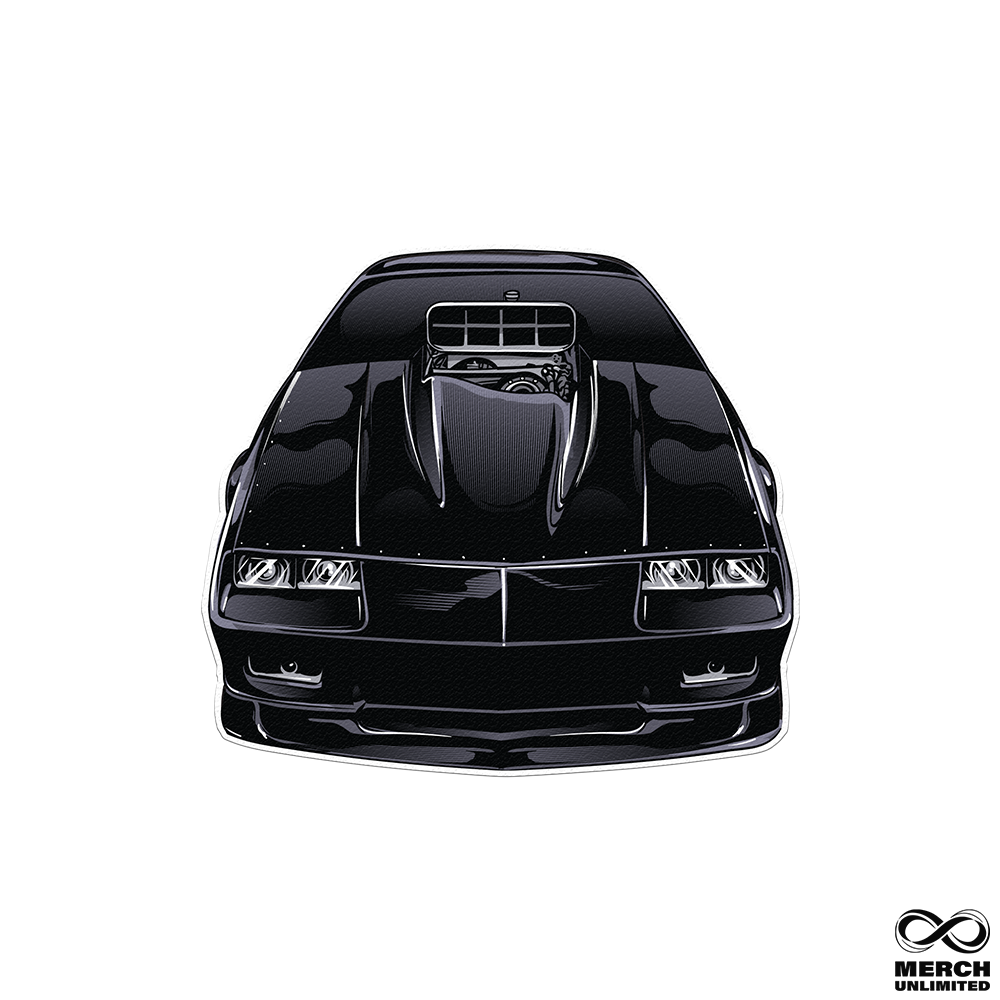 KKR Vehicle Sticker
