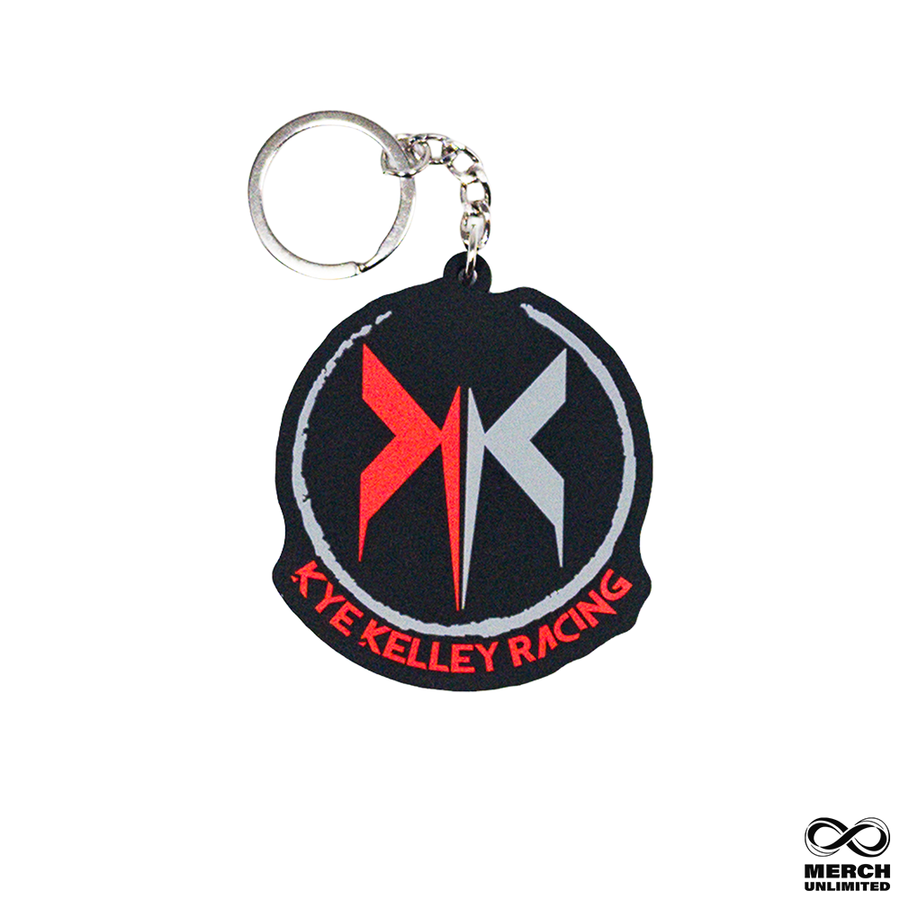 Rubber Keychain
