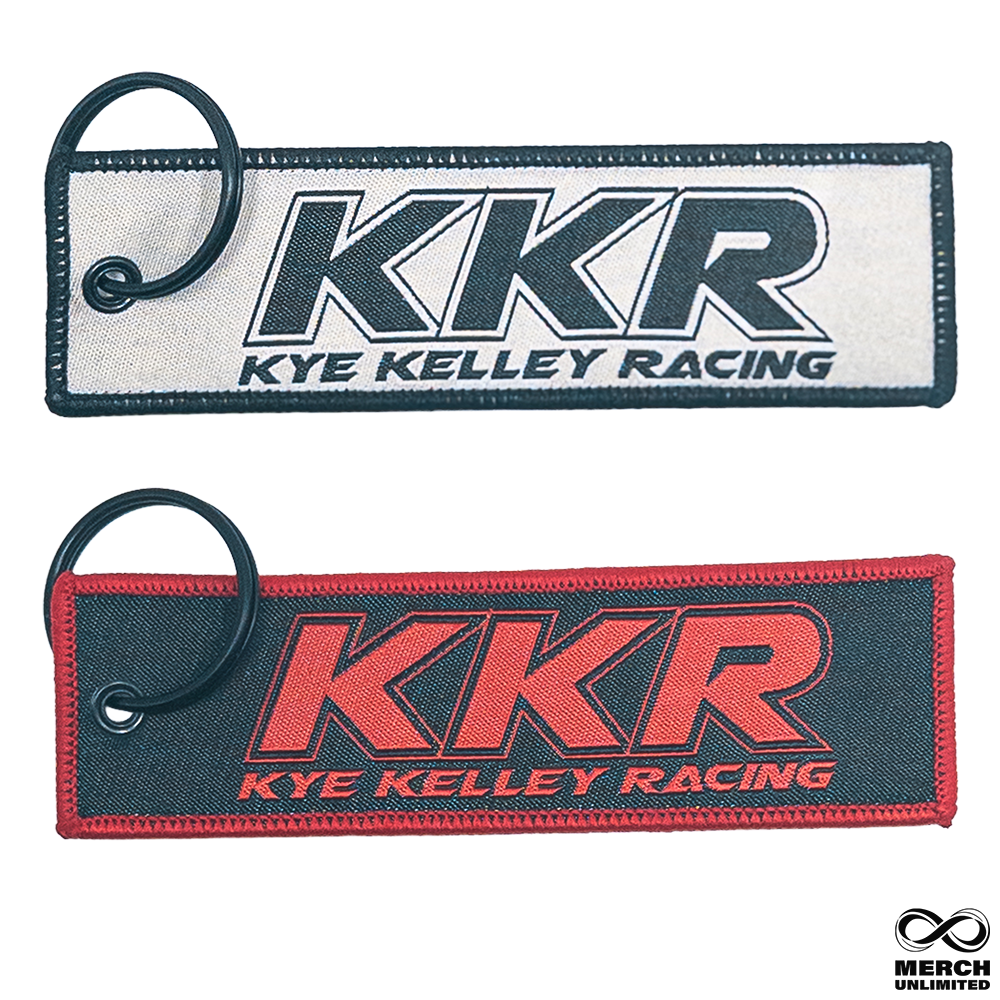 Kye Kelley Racing Key Tag