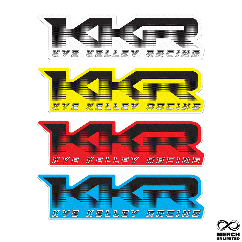 Kye Kelley Racing Sticker