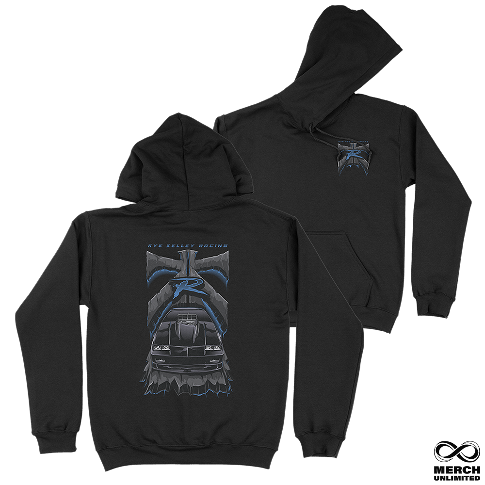 Blue Shocker Assassian Hoodie