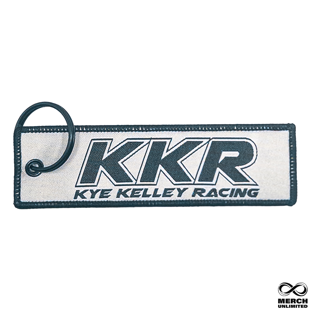 Kye Kelley Racing Key Tag