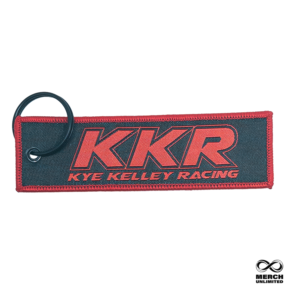Kye Kelley Racing Key Tag