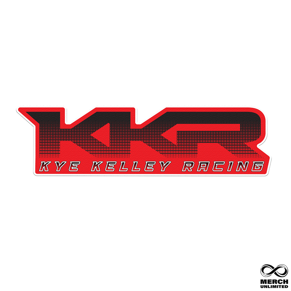 Kye Kelley Racing Sticker