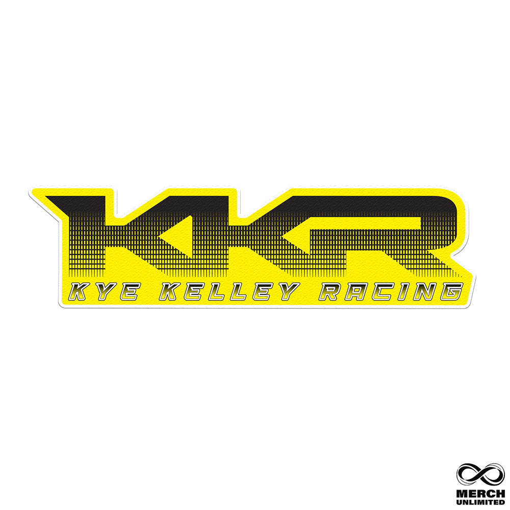 Kye Kelley Racing Sticker